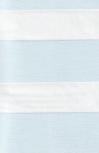 Закрытые рулонные шторы день-ночь Сицилия, серо-голубой 52 купить в Орехово-Зуево с доставкой