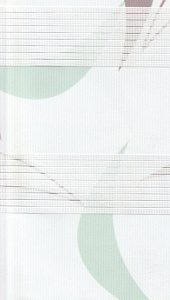 Рулонные шторы день-ночь для проема Ченто, зелено-коричневый 512 купить в Орехово-Зуево с доставкой